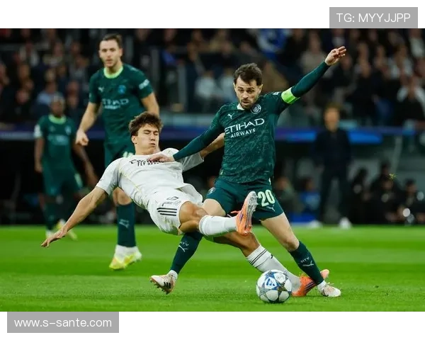 [欧冠]1／4决赛首回合：皇家马德里3-3曼城 集锦.